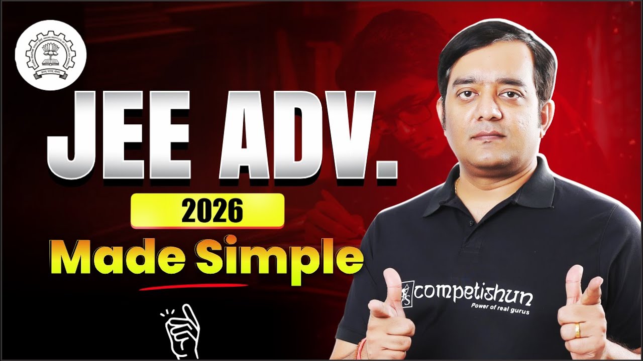 Stop Fearing JEE Advanced: The Correct Prep Framework | CATS Orientation 2026