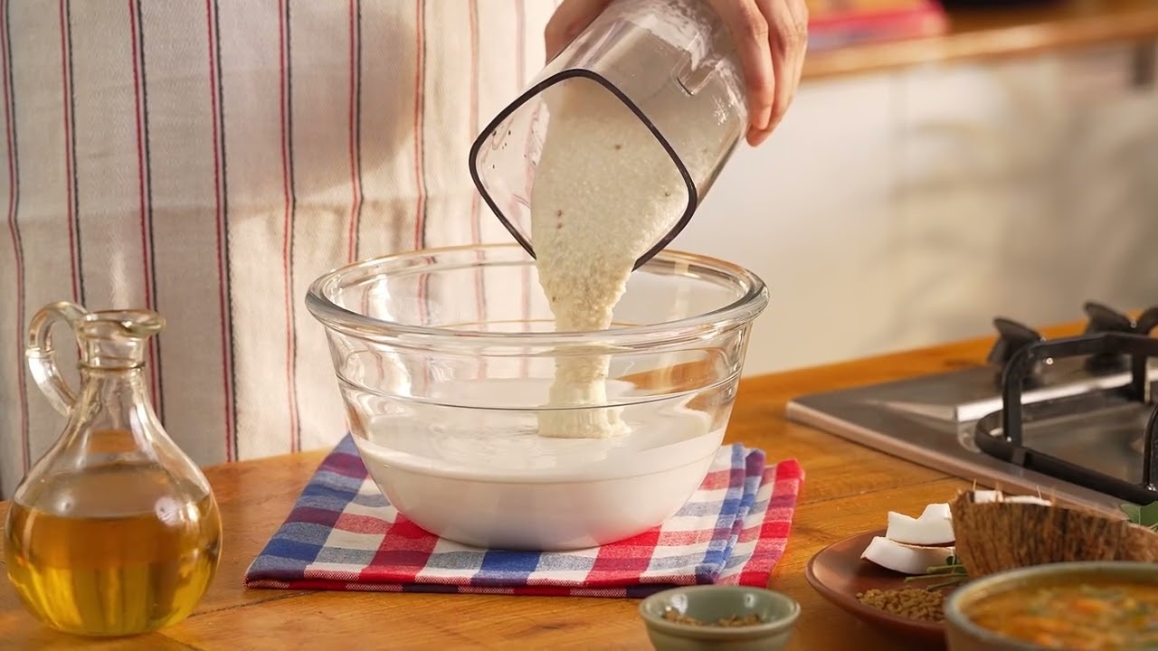 How to Make Perfect Idli's