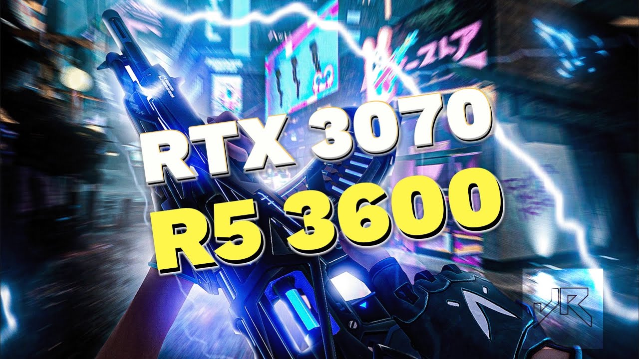 RTX 3070 + Ryzen 5 3600 Test | Valorant Gameplay | 1080p