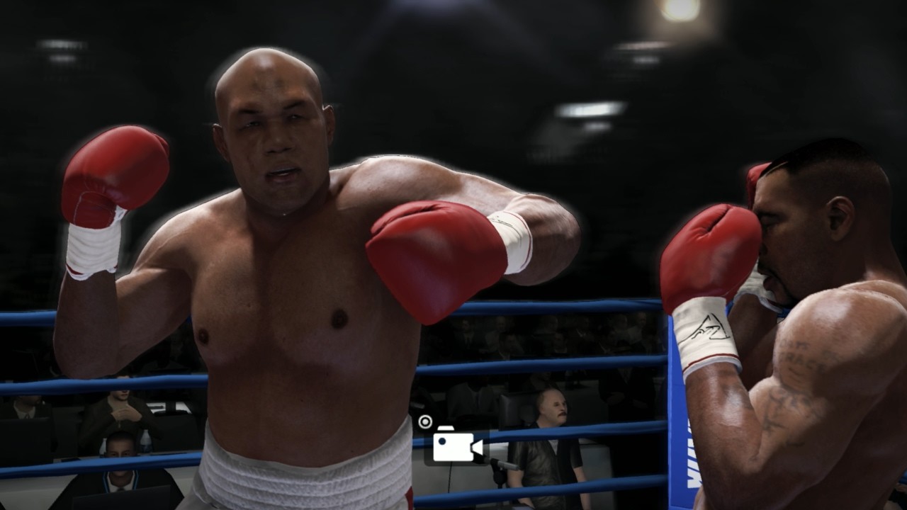 Mike Tyson vs George Foreman II Fight Night Forever