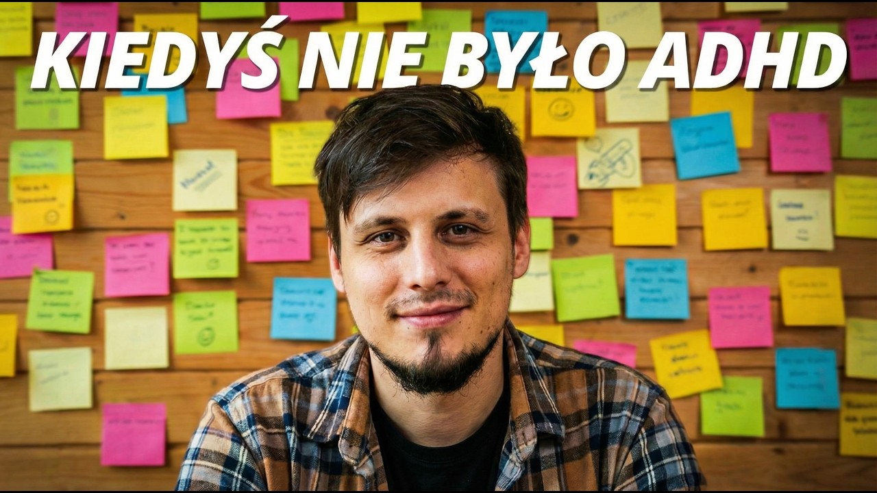 KIEDYŚ NIE BYŁO ADHD (official track)