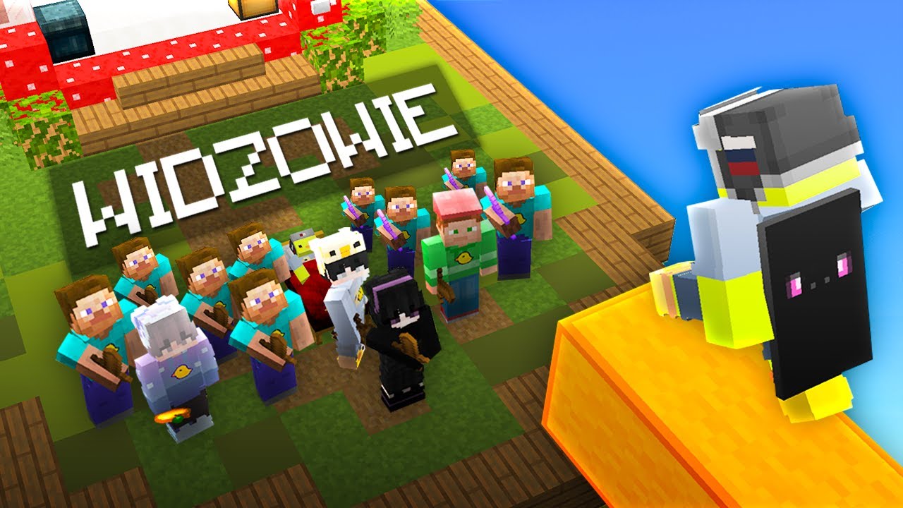 ASSASSINEK VS 8 WIDZÓW NA BEDWARS!