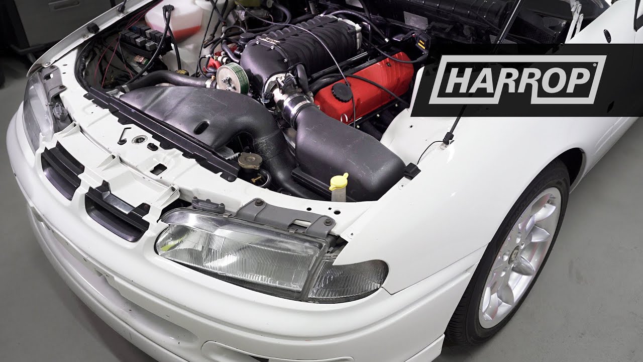 Holden 5L V8 | Обзор низкопрофильного нагнетателя Harrop