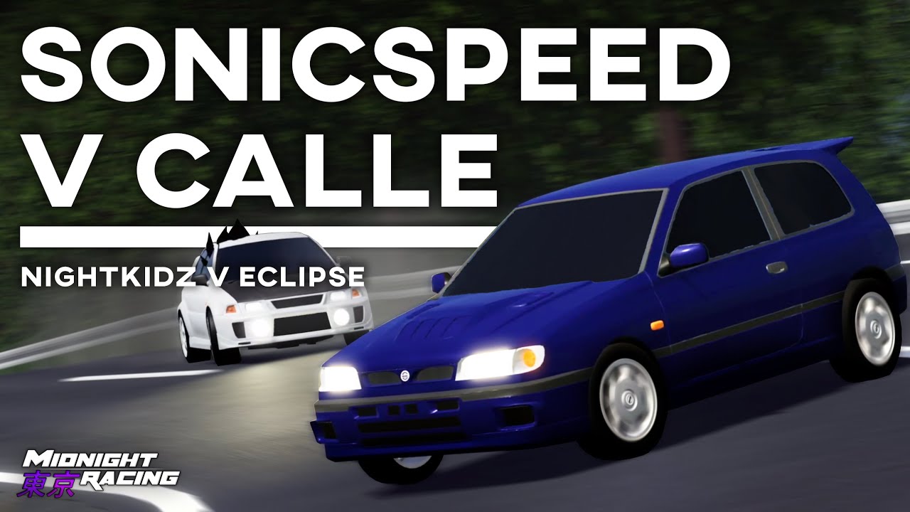Nightkidz против Eclipse: sonicspeedfreak против calletheman | Midnight Racing: Tokyo