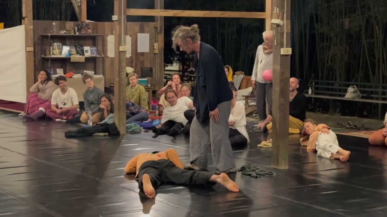 Artem Markov & Sasha Dodo: Performing Contact Improvisation at Towards Community Jam 2022