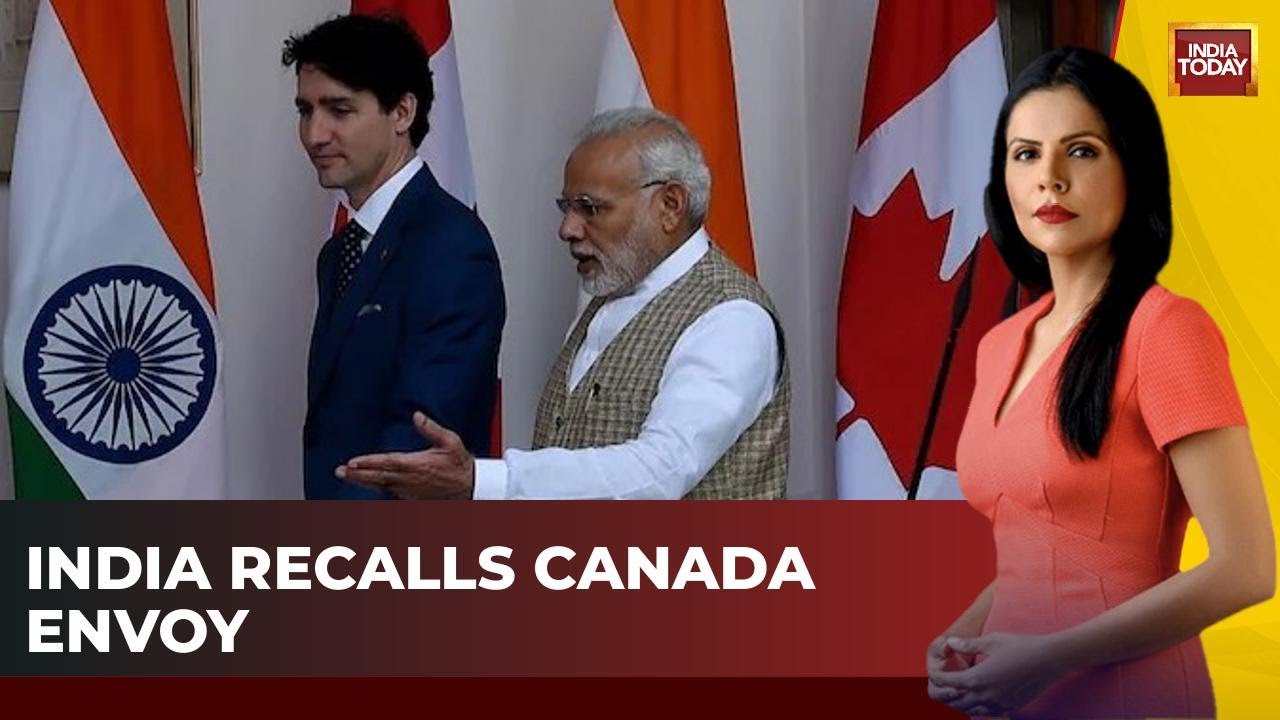 India Downgrades Diplomatic Ties With Canada, Withdraws High Commissioner | India Today