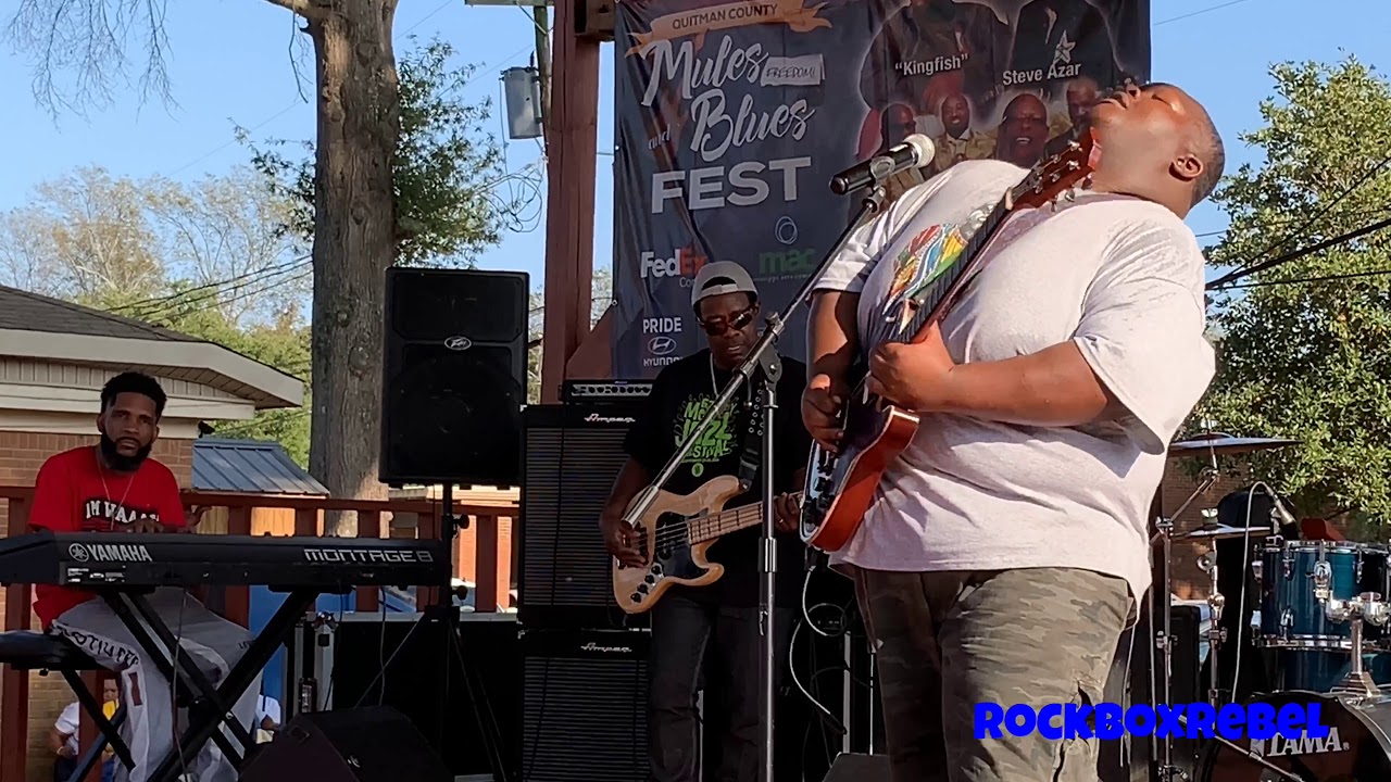 Purple Rain (Instrumental) Christone “Kingfish” Ingram Live in Marks Mississippi 2019