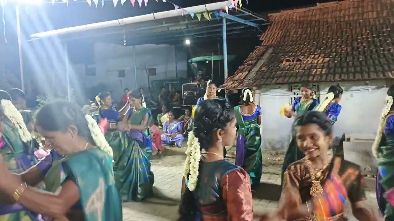 கவுல்பட்டி பாரி கும்மி ஆட்டம் 