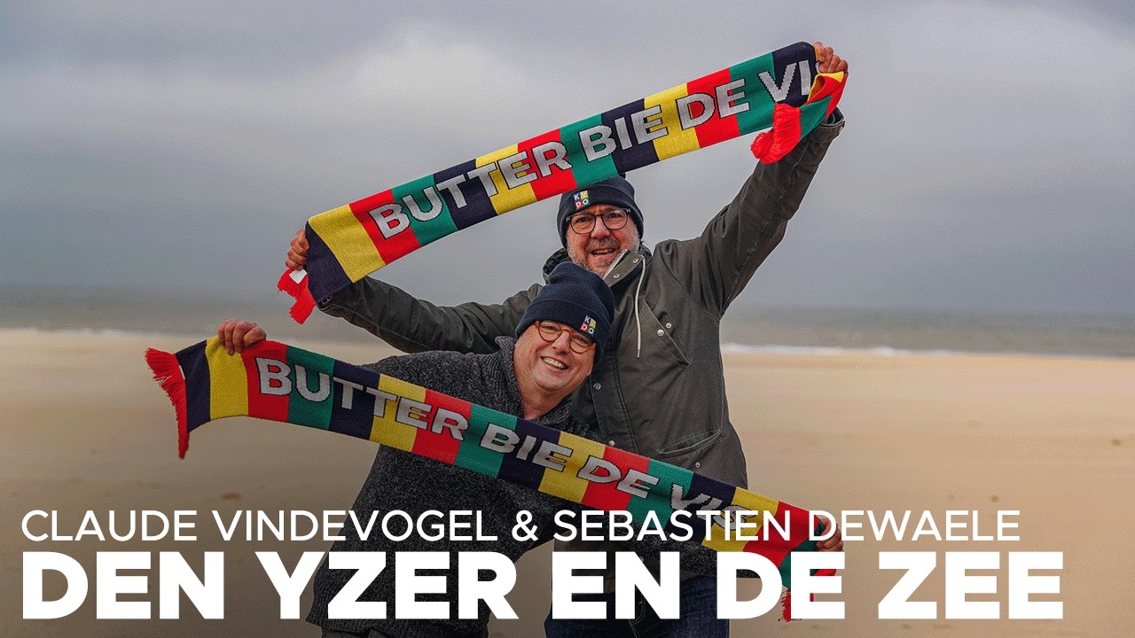 KV, dat is den Yzer en de Zee - Claude Vindevogel & Sebastien Dewaele