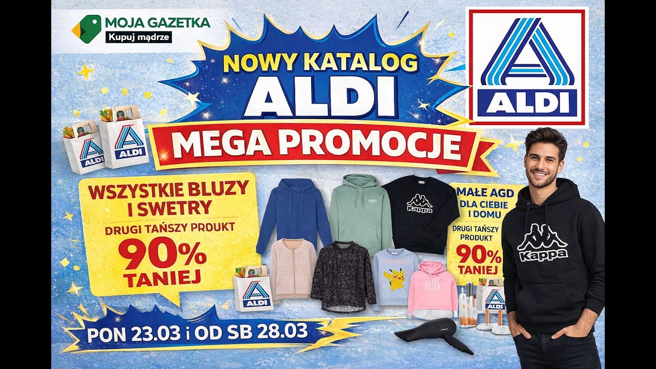Aldi Gazetka | MEGA promocje do 90% taniej🔥| AKTUALNY katalog już środy 25 Marca