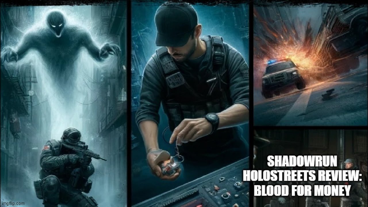 Want To Play Law & Order: Shadowrun?