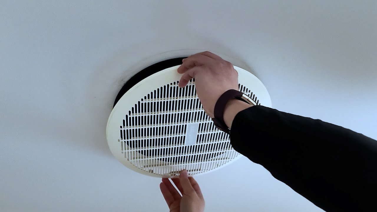 How to Clean Your Exhaust Fan Without Taking It Apart | DIY
