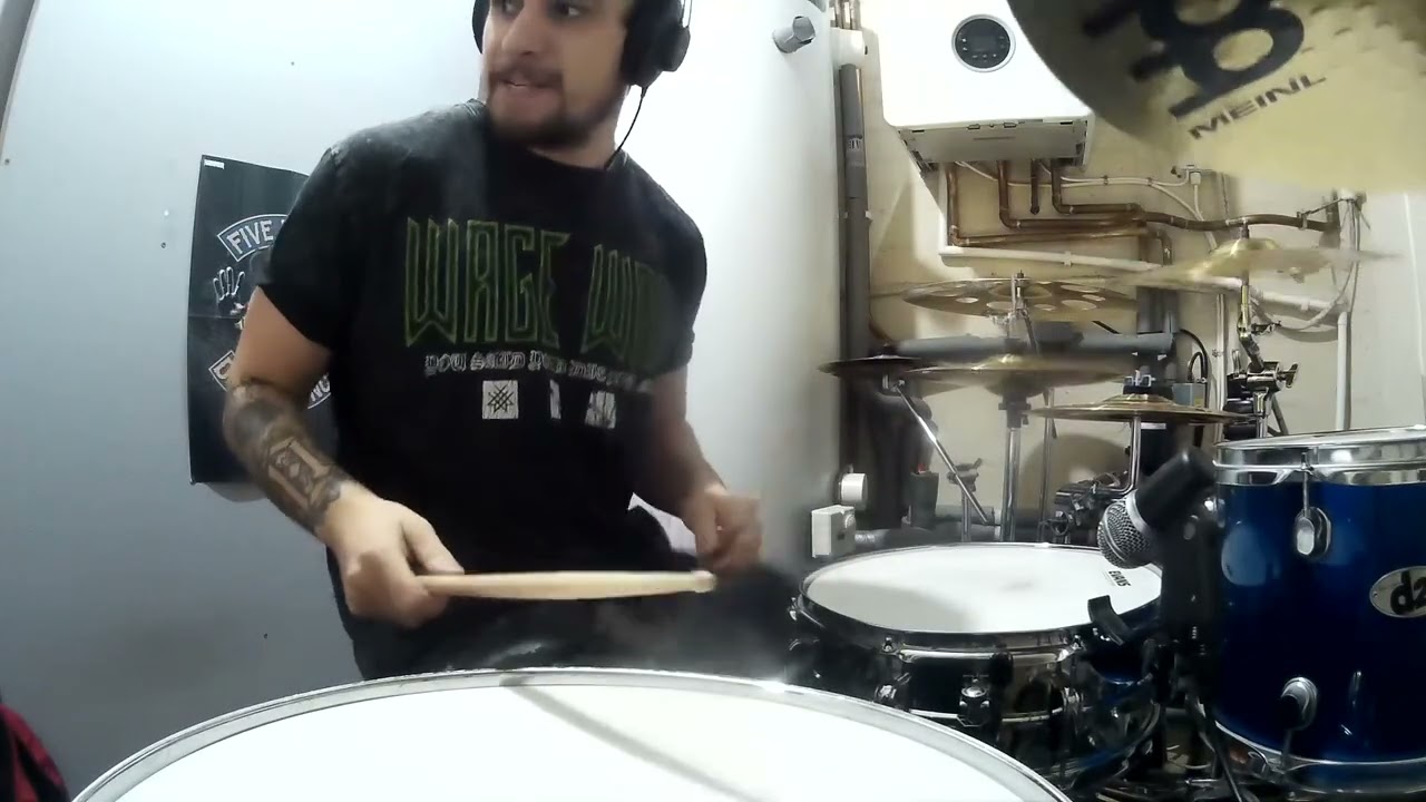 Left For Good - Bad Omens - Drum Cover - Thomas Moir