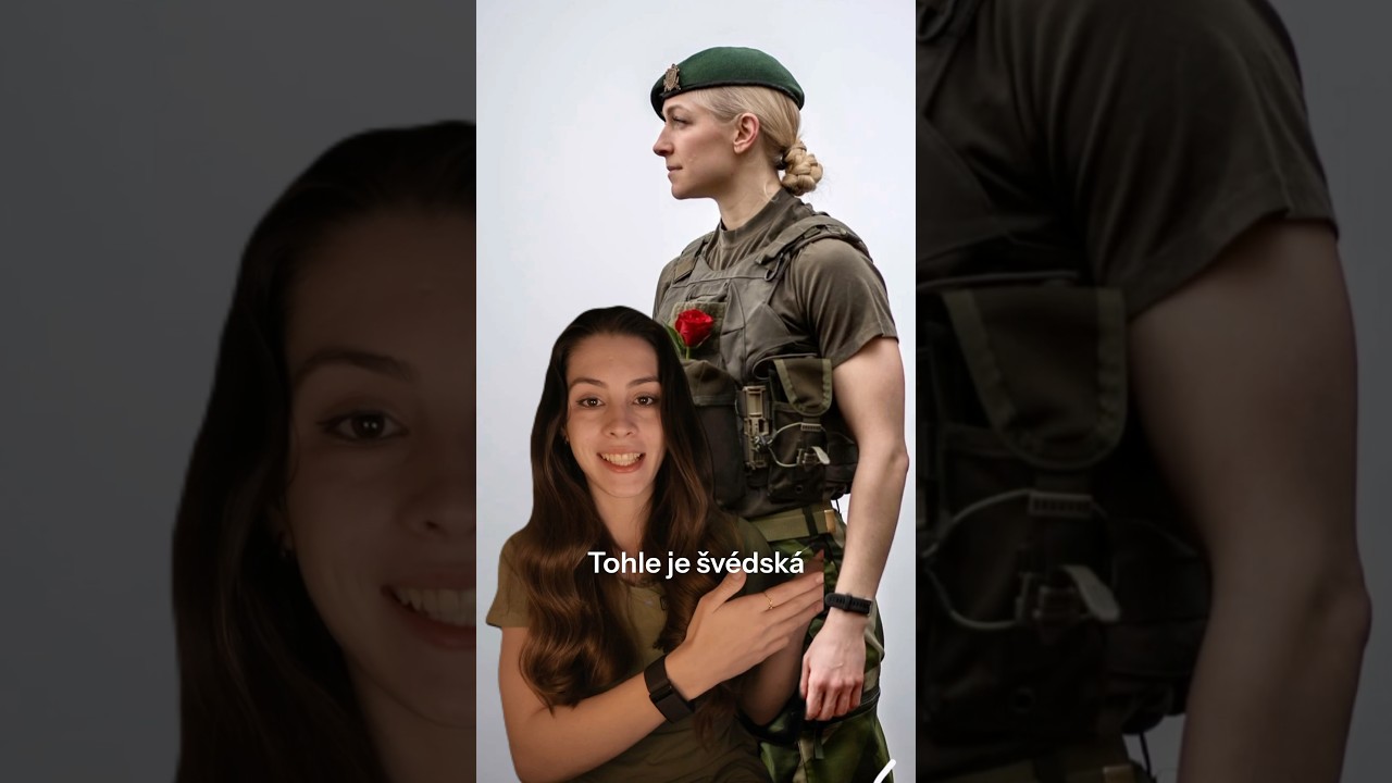 Trička v arm&aacute;d&aacute;ch aliančn&iacute;ch partnerů?👚⚔️ #militarygear #militarygirl #armygirl #gearreview #ačr