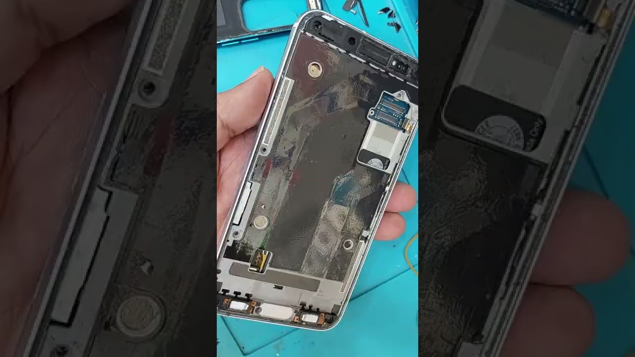 HTC 10 EVO BATTERY CHANGE