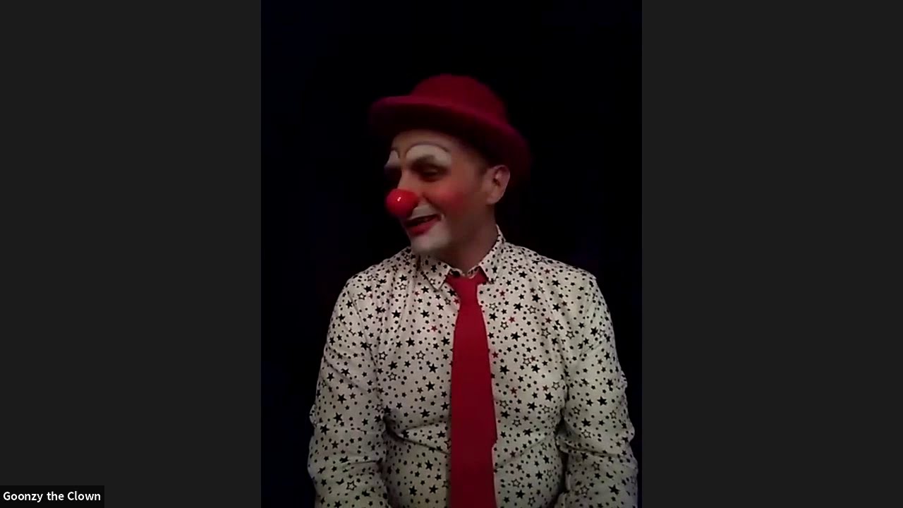 How to be a Professional Clown With Goonzy the Clown