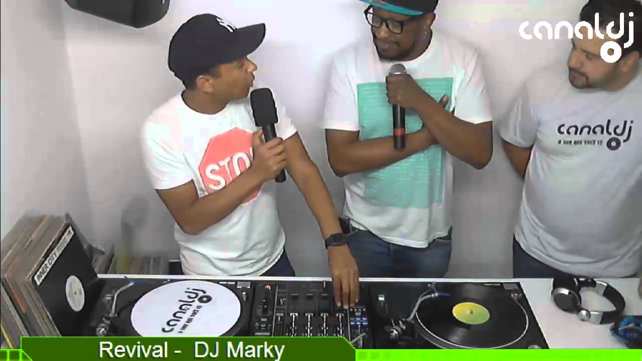 DJ Marky / Willinha / Leo Bailer, Revival - Parte 01 de 03 - 02.03.2016