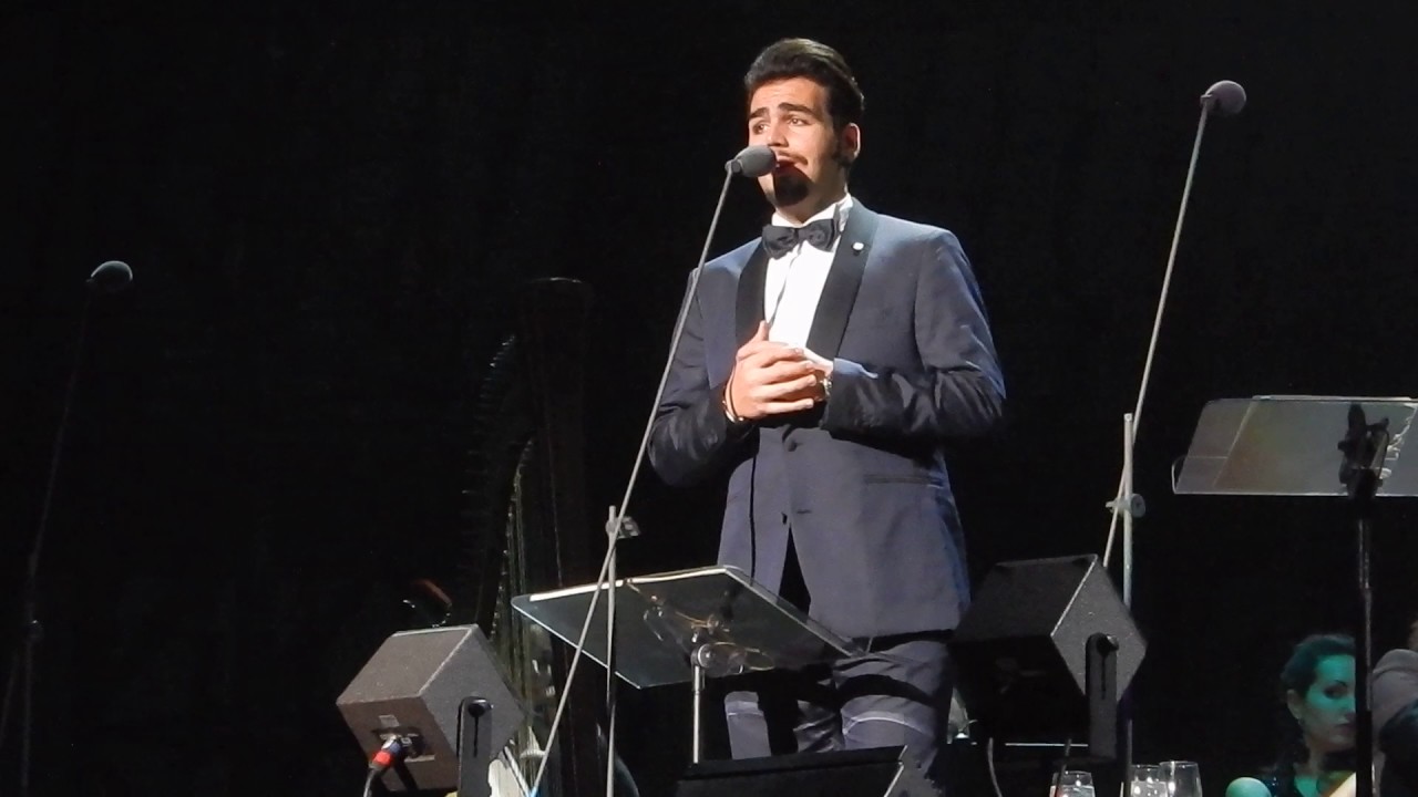 Il Volo - Ignazio Boschetto - L'elisir d'amore: Una furtiva lagrima - Roma - 12/05/17