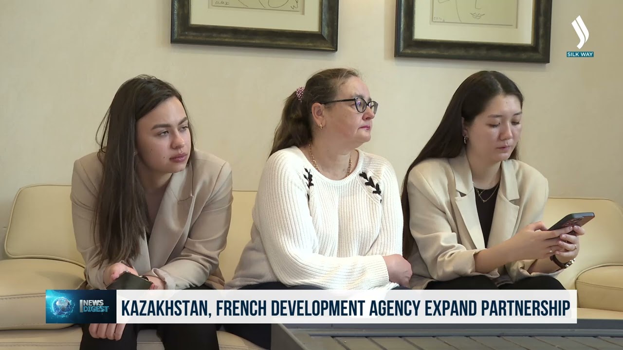 Kazakhstan, French Development Agency expand partnership