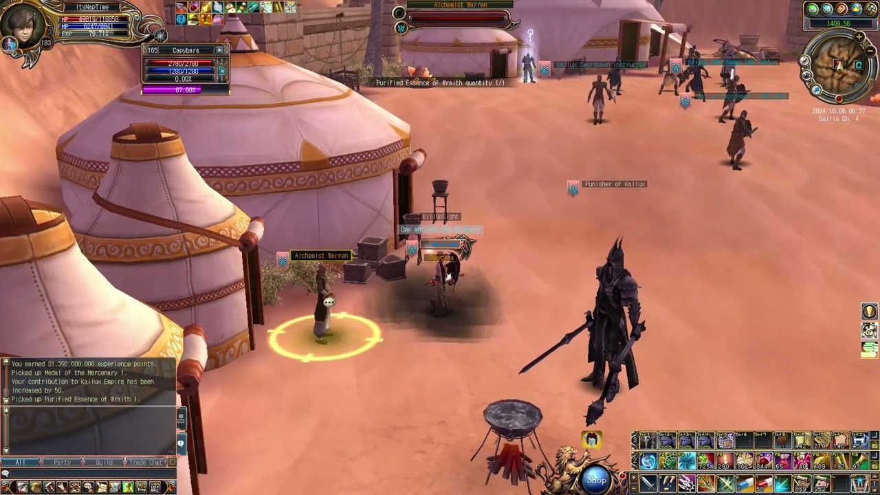 Lastchaos Fawkes   Alber Quests: Kailux