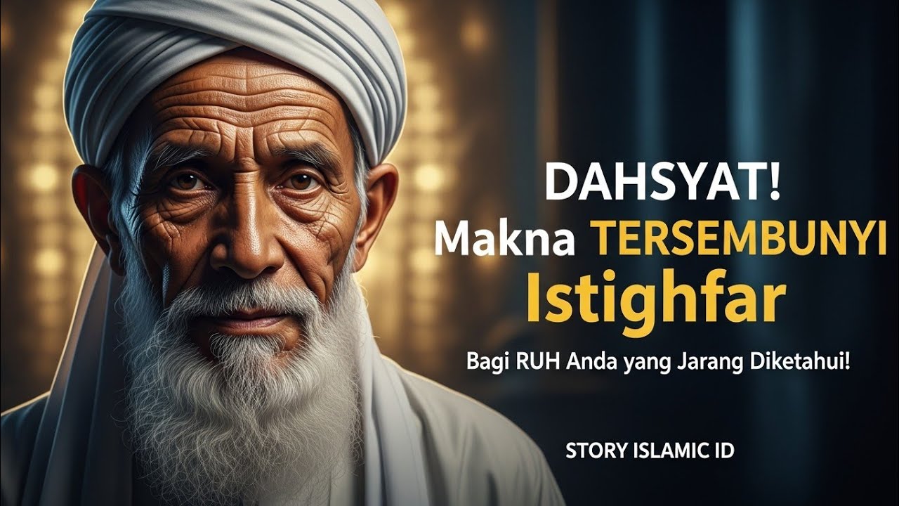 DAHSYAT! Ini Makna TERSEMBUNYI Istighfar Bagi RUH Anda yang Jarang Diketahui!