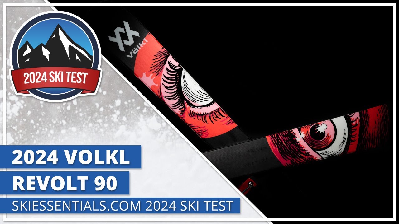2024 Volkl Revolt 90 - SkiEssentials.com Ski Test