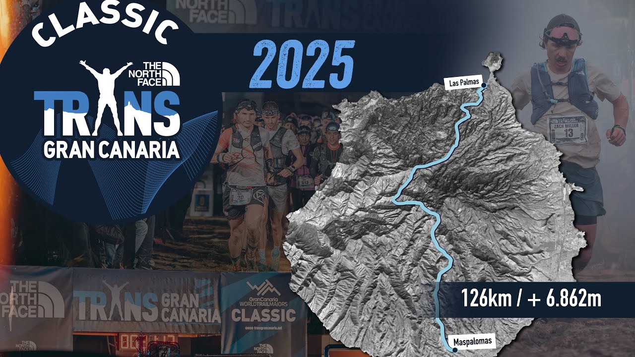 The North Face Transgrancanaria NOVEDADES 2025 - Classic 126km