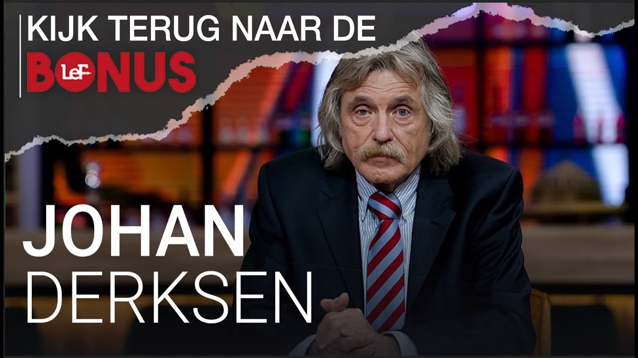 Johan Derksen te gast bij LEFSVJ | Het Bonusprogramma