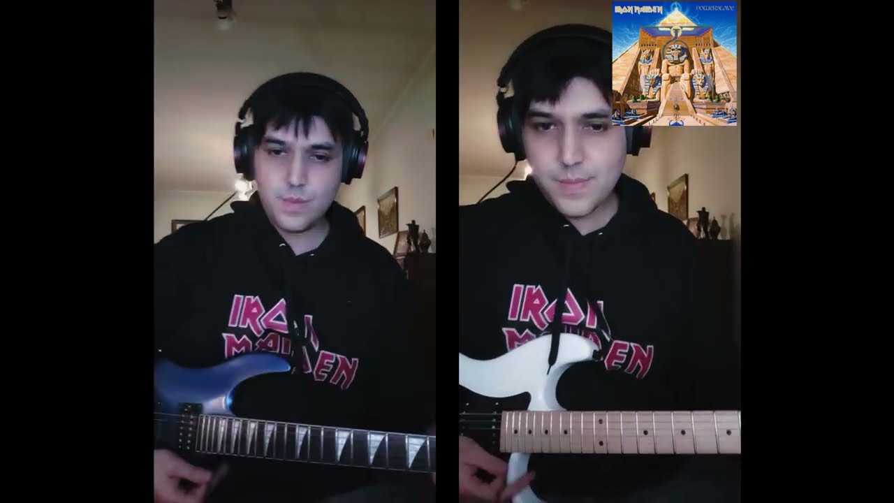 Aces High -Iron Maiden| Full guitar cover