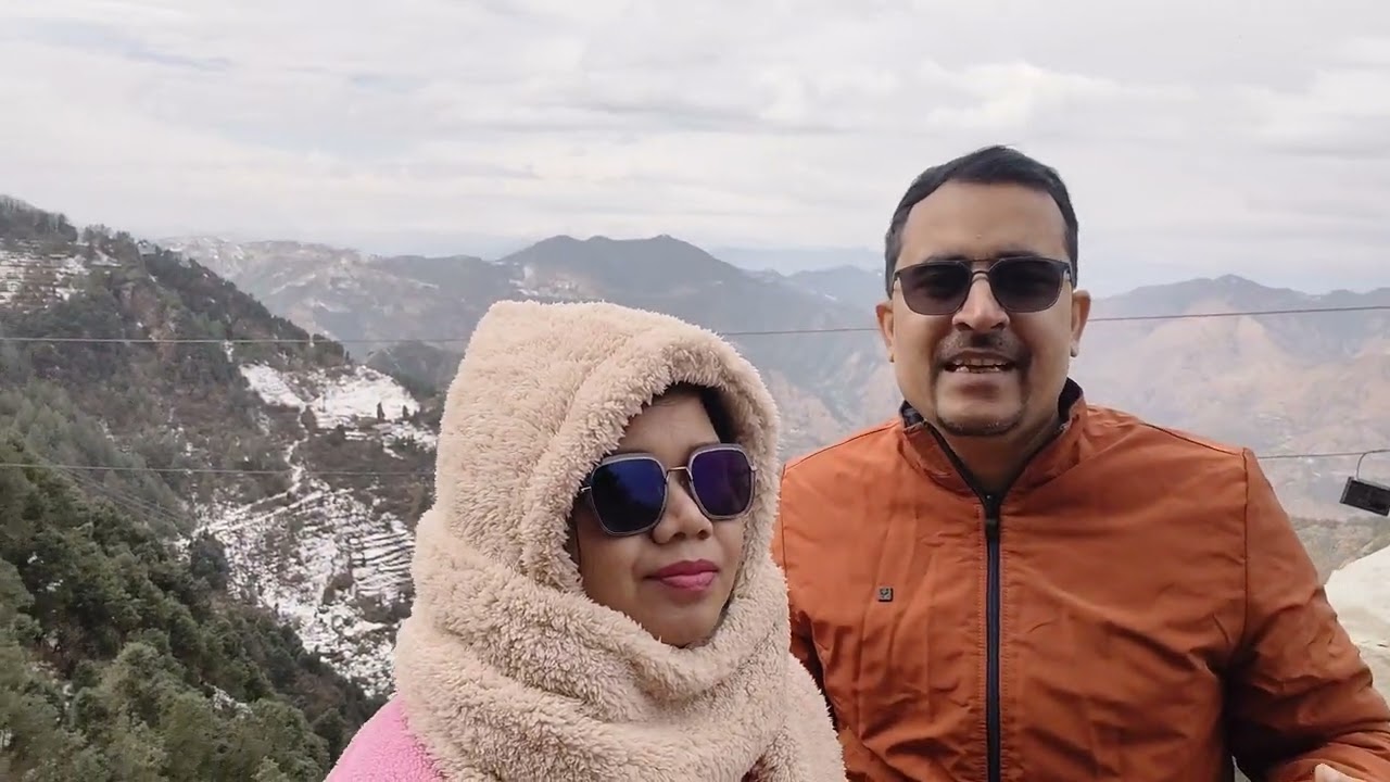 Mussoorie snowfall alert on 27th January 