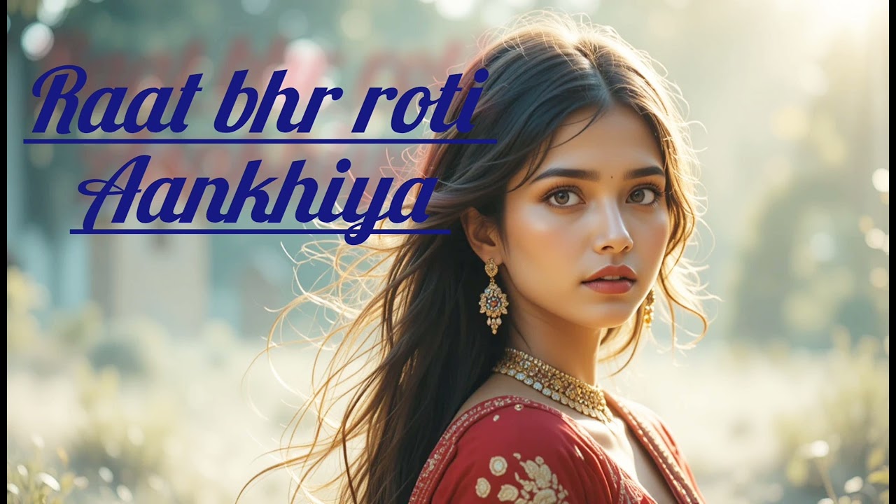 Raat Bhar Roti Aankhiya | Sad Hindi Song | Heart Touching Emotional Song 2026