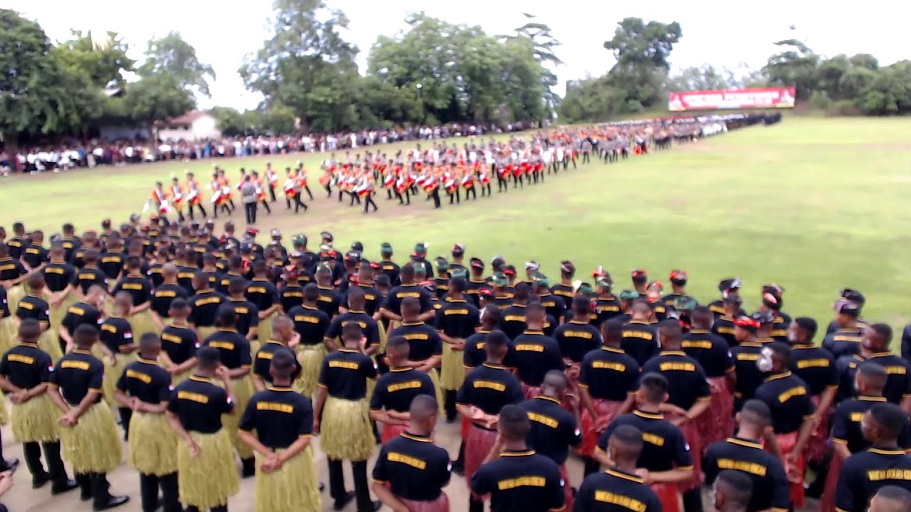 UPACARA PENUTUPAN PENDIDIKAN BINTARA POLRI GEL II T.A. 2024