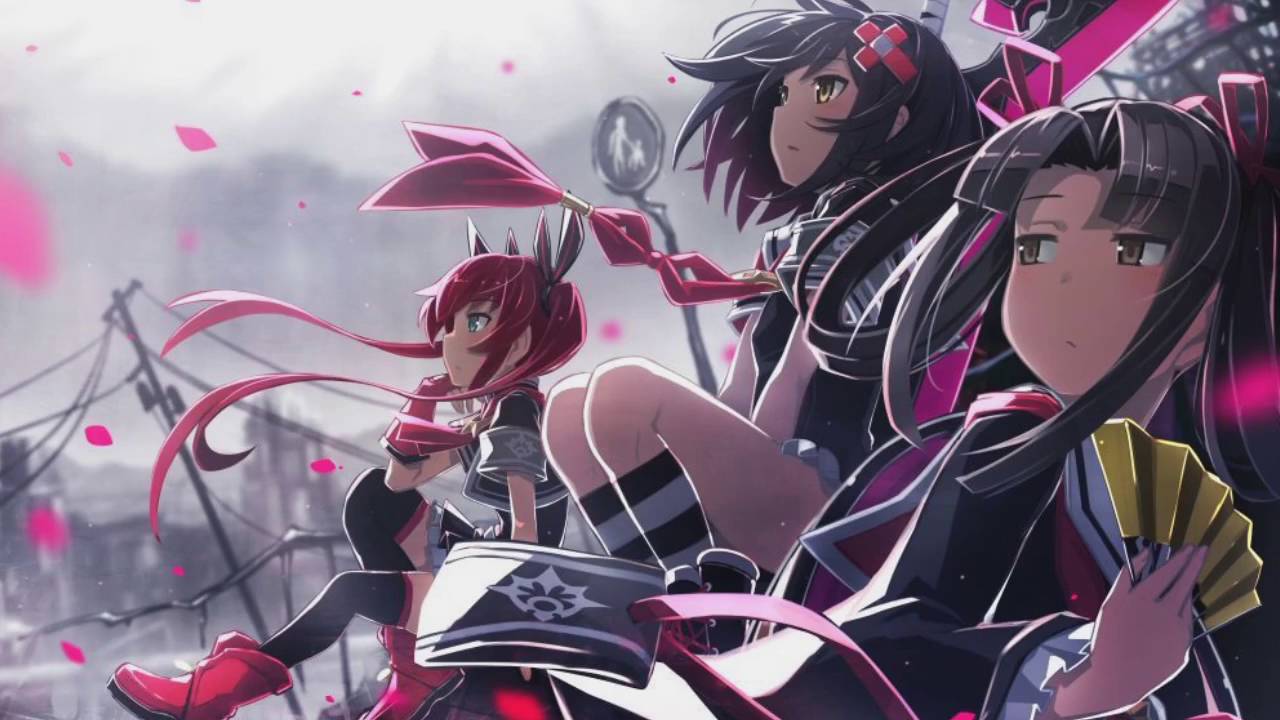 Mary Skelter OST Soldier of the Wind