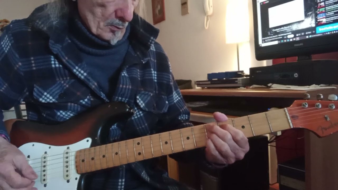 Lead Guitar 12 Bar Blues, Chicago Blues, Jump Blues