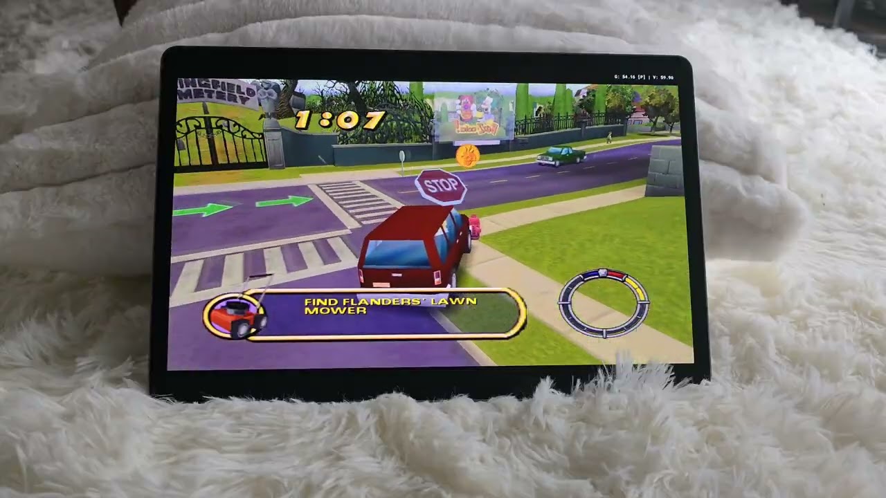 Galaxy Tab s10+ PS2 Emulation Test