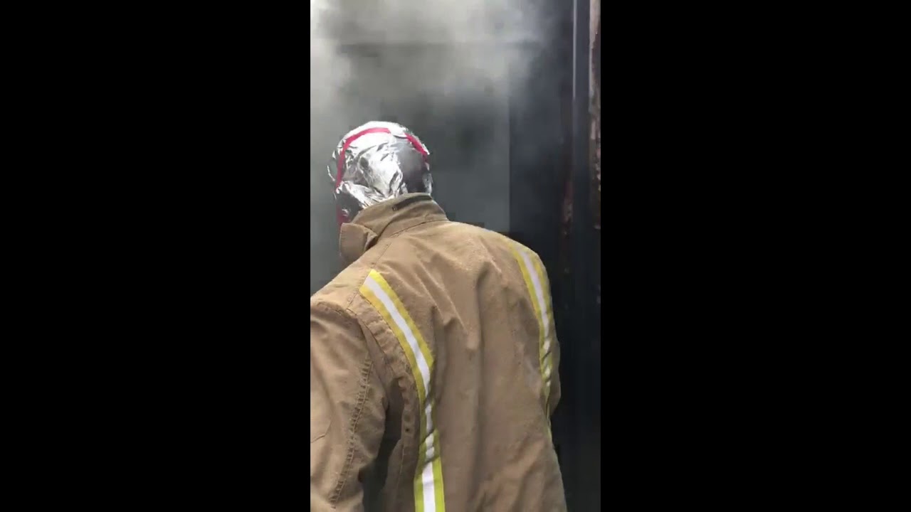 Fire Escape Mask Test Video