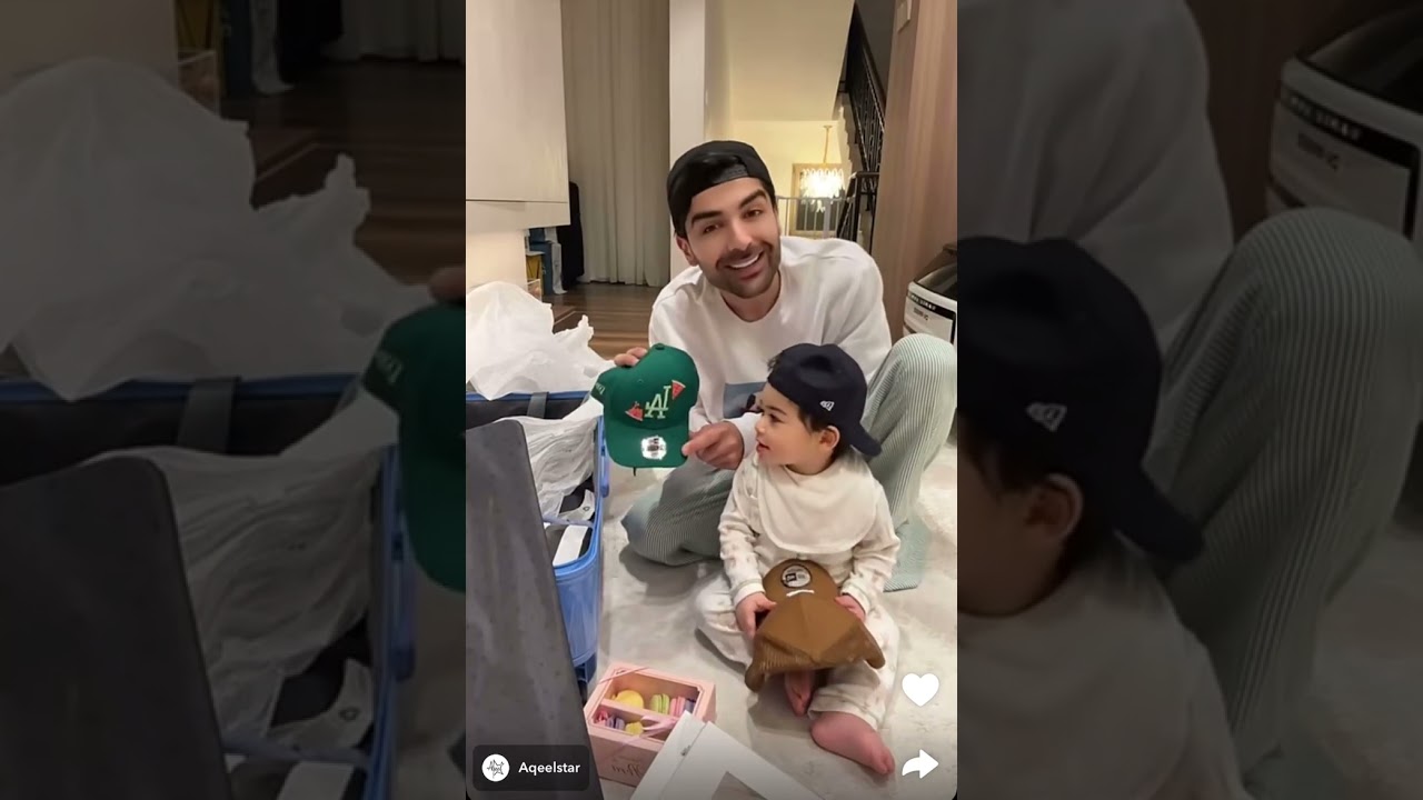 فرح الهادي وعقيل | هدايا عقيل من تركيا 😍