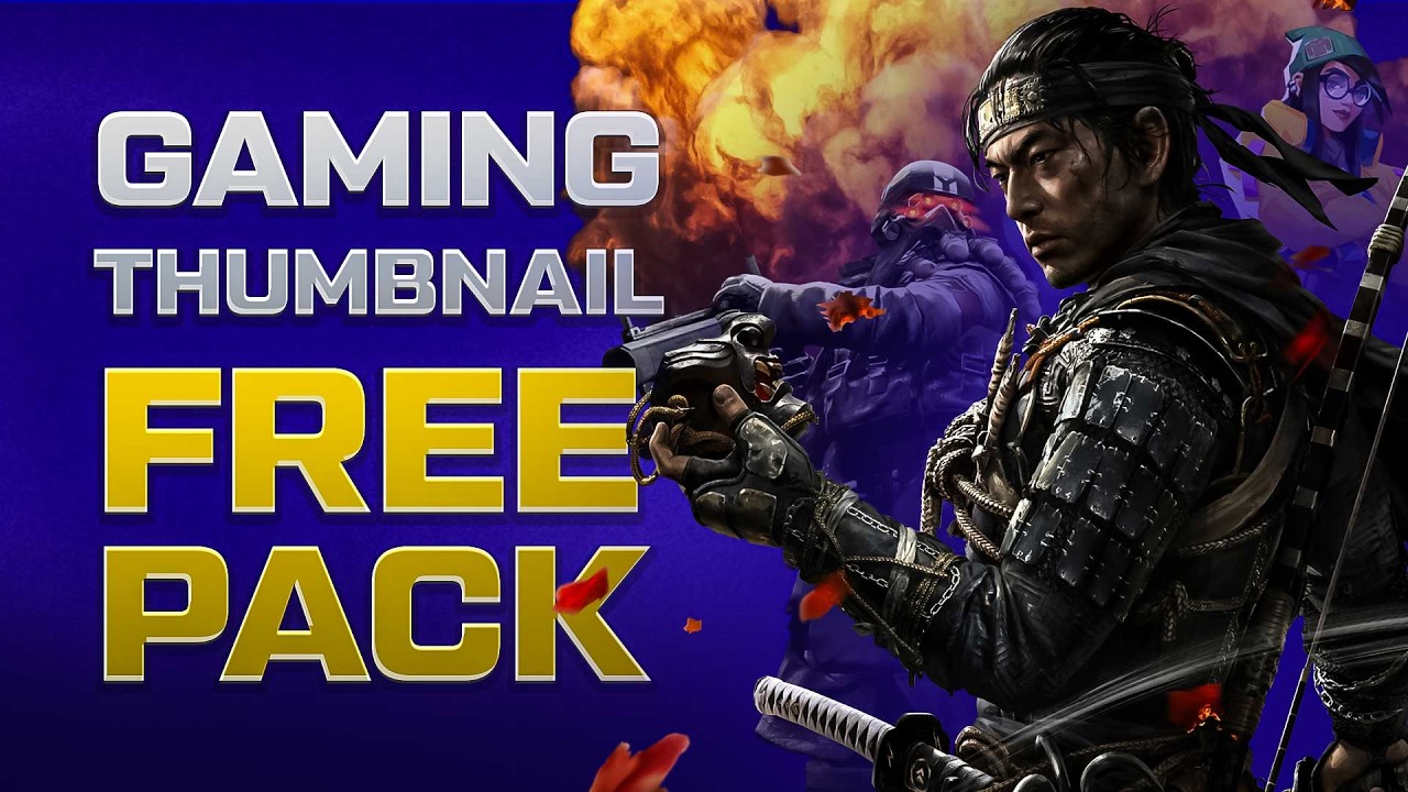 Best Gaming Graphic Pack for Photoshop &ndash; Free Download!