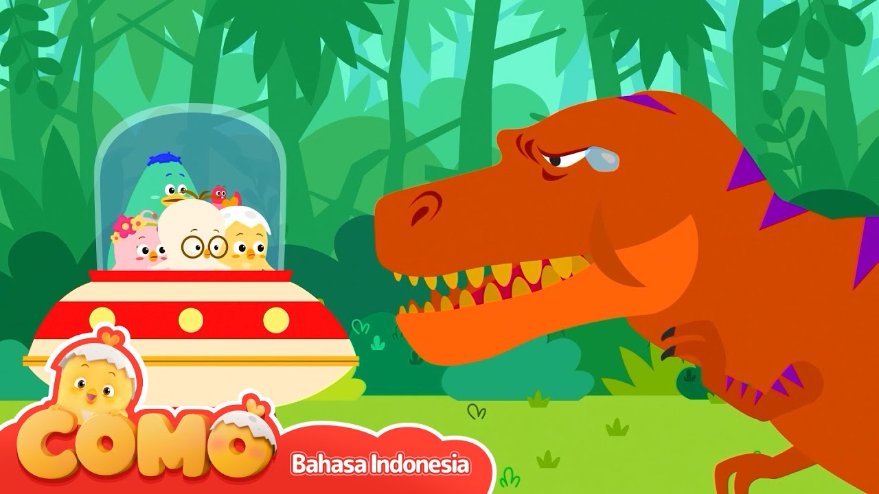 Tyrannosaurus! Kenapa kamu menangis? + Episode lainnya|Ekspedisi Komo|Dinosaurus|Komo yang menghibur