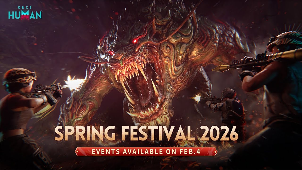 Once Human | Spring Festival 2026 Events