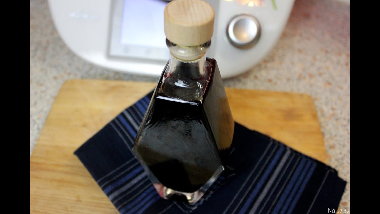 Kaffeesirup/ Espressosirup aus dem Thermomix (vegan)
