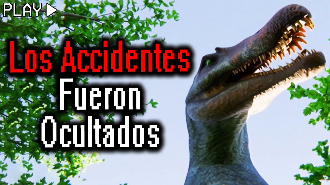 Los Accidentes Perdidos de Jurassic Park ❌ (Analog Horror)
