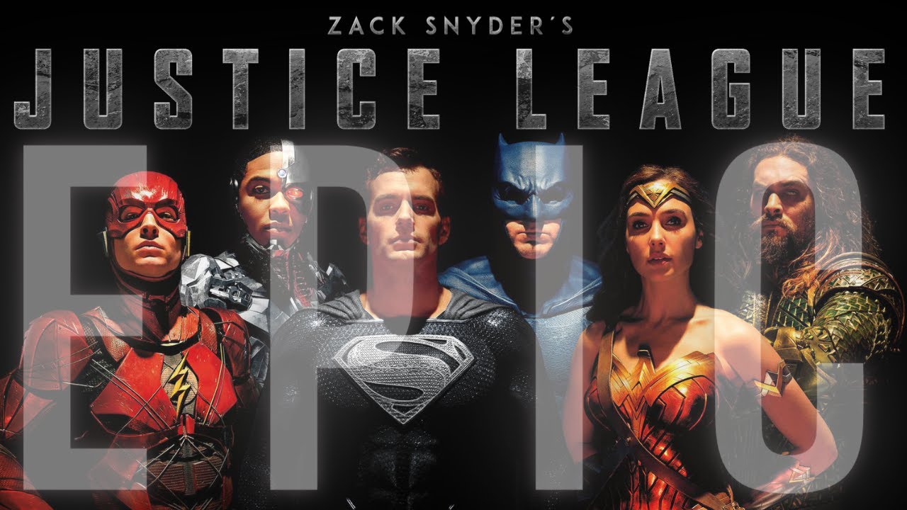 Zack Snyder's Justice League - EPIC Faith No More Tribute