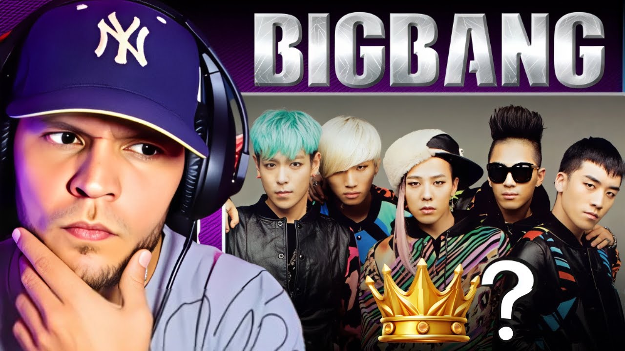 CEÉLE conoce por primera vez BIG BANG ¿REYES DEL K-POP?