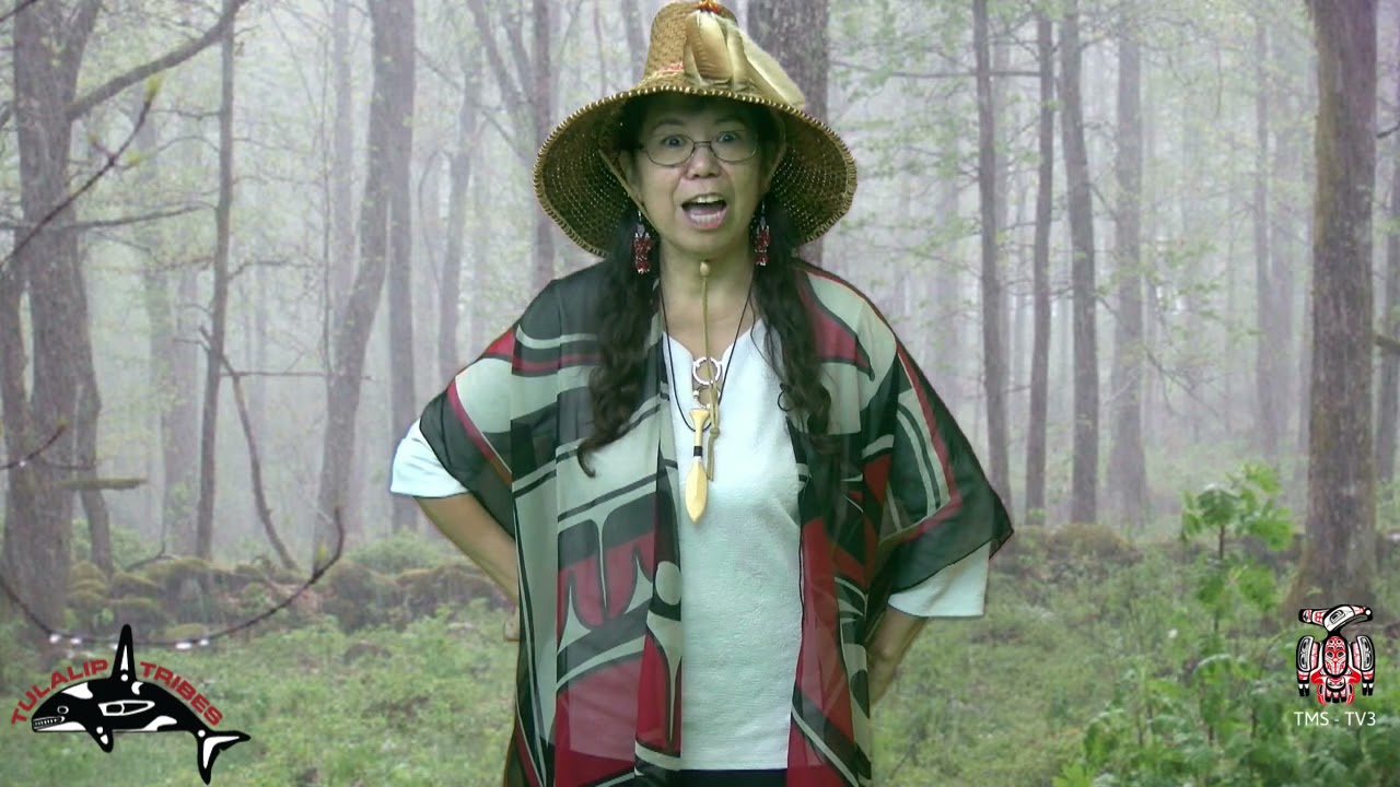 Native American heritage series - Lushootseed story telling