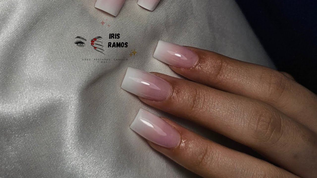 Uñas baby boomer paso a paso #nails #nailsart #nailsinspo #nailstech #uñas #tutorial #pasoapaso 