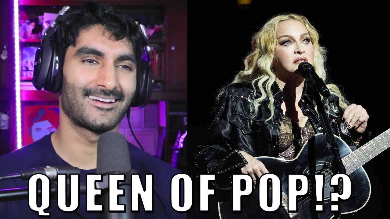 Gen Z's First Time Listening to *Madonna* (not joking)
