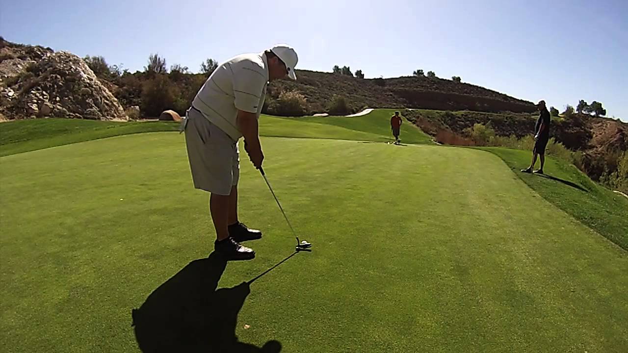 Signature Hole at Oak Quarry