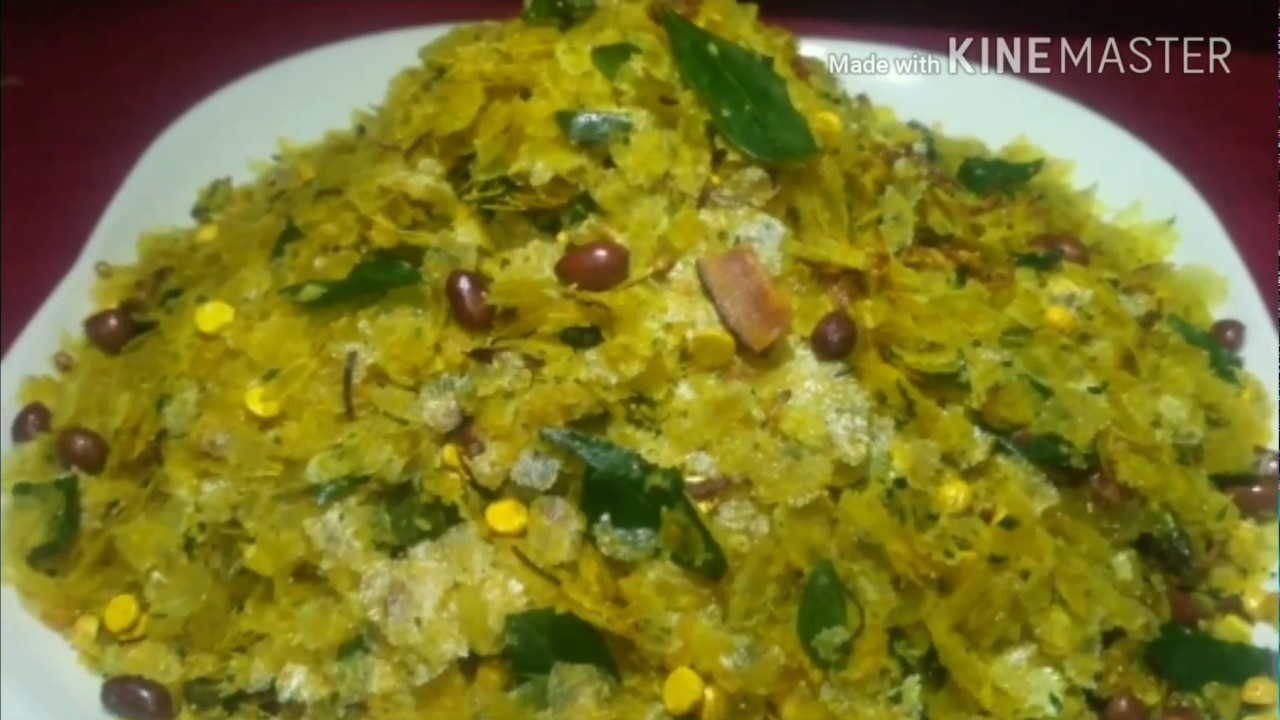 #2 FOOD - Maharastrian Chivda Recipe Step by step