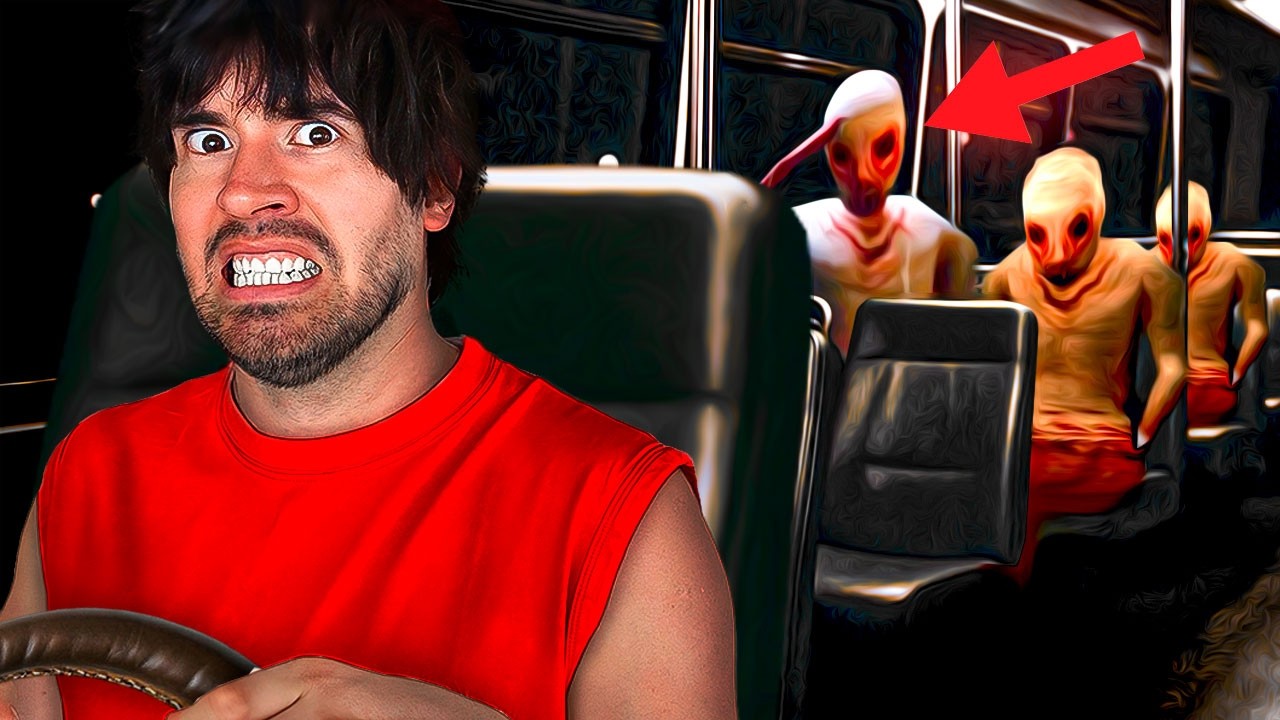NUNCA subas a este BUS a las 3 AM